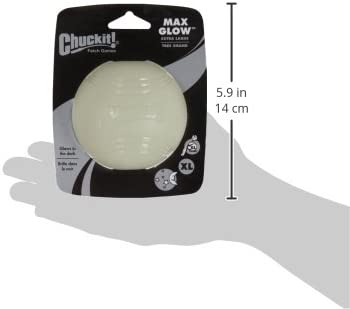 ChuckIt! Max Glow Ball, X-Large