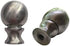 Lamp Finials 2 Pack Lamp Shades Finials Cap Knob Lamp Decoration for Lamp Harp Holder, Brushed Nickel