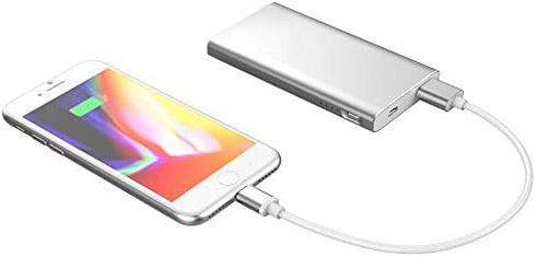 myCharge Portable Charger Power Bank - RazorPlus 4000mAh Internal Battery / 2.4A USB Port External Battery Pack for Cell Phones (Compatible with Apple iPhone, iPad, Android for Samsung Galaxy)