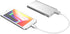 myCharge Portable Charger Power Bank - RazorPlus 4000mAh Internal Battery / 2.4A USB Port External Battery Pack for Cell Phones (Compatible with Apple iPhone, iPad, Android for Samsung Galaxy)