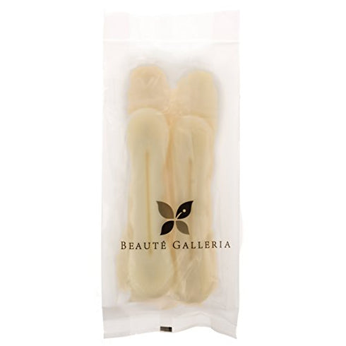 Beaute Galleria 4 Pieces Beige Blonde Magic Hair Bun Maker Foam Sponge Bun Twist Shaper Hair Donuts Chignon Ballet Sock Bun (2 Large and 2 Small)