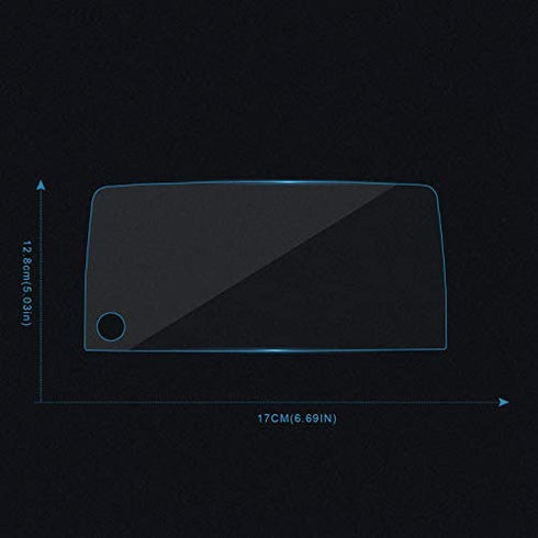 INTGET 7 Inch Navigation Screen Protector for 2022 2021 Honda CRV Accessories 2017 2018 2019 2020 LX EX EX-L Touring Tempered Glass Touch Screen Protective Film for CR-V Honda 2021 2022 Car Interior