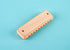Hape Blues Harmonica | 10 Hole Wooden Musical Instrument Toy for Kids, Orange (E8917)
