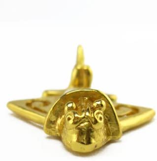 Across The Puddle, Ancient Golden Jet-3 Lapel Pin | 24k GP Golden Flyer | Pre-Columbian Quimbaya Pin Airplane Jet | Ancient Aircraft | Ancient Astronauts | Original Golden Jets Collection
