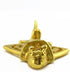 Across The Puddle, Ancient Golden Jet-3 Lapel Pin | 24k GP Golden Flyer | Pre-Columbian Quimbaya Pin Airplane Jet | Ancient Aircraft | Ancient Astronauts | Original Golden Jets Collection