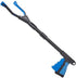 Grabber Reacher Tool - Newest Version Luxet 19 Inch Long Steel Foldable Pick Up Stick - Strong Grip Magnetic Tip - Heavy Duty Trash Picker Claw Reacher Grabber Tool for Elderly Wheelchair Mobility Aid