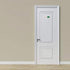 Vacant Occupied Sign(2 pack)for Home Office Hotles Hospital Restroom,Slider Door Sign (Tells Whether Room Vacant or Occupied), 6.7'' x 2''