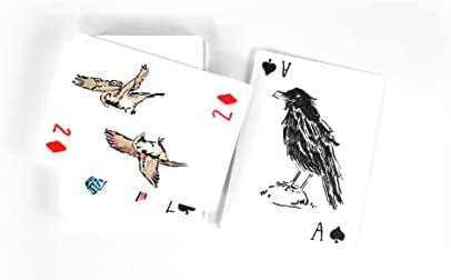 Apostrophe Games Blank Playing Cards – 180pcs Blank Playing Cards to Write On – Custom Card Deck with Luxurious Matte Finish – Fun and Cool Playing Cards for Kids and Adults