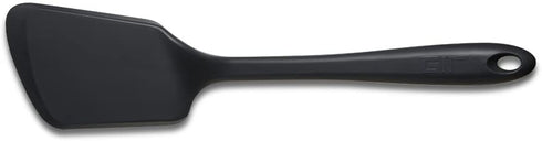 GIR: Get It Right Premium Silicone Spatula Turner - Non-Stick Heat Resistant Flip Spatula for Pancakes, Eggs, Cooking, Baking, and Mixing | Ultimate - 13 IN, Black