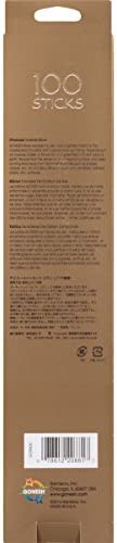 Gonesh Extra Rich Patchouli Incense - 100 Sticks