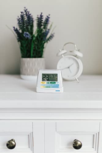 Vicks Humidity Monitor White