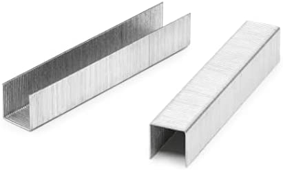 Dritz Home 9053 Heavy Duty Staples, 7/16-Inch (1000-Piece) , Silver