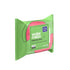 Clean & Clear Hydrating Pre-Moistened Daily Facial Cleansing Wipes to Remove Makeup, Dirt & Impurities, Oil-Free, Convenient & Travel-Friendly, Watermelon, 25 Count