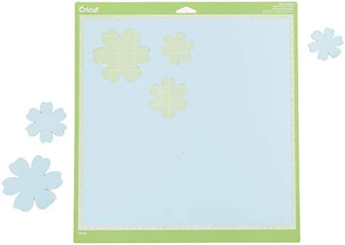 Cricut StandardGrip Machine Mats 12in x 12in, Reusable Cutting Mats for Crafts with Protective Film, Use with Cardstock, Iron On, Vinyl and More, Compatible with Cricut Explore & Maker (2 Count)