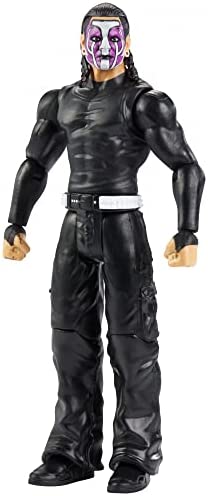 WWE SummerSlam Jeff Hardy Action Figure in 6-inch Scale with Articulation & Ring Gear Series #97