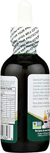 SweetLeaf Stevia Clear Vanilla Creme, 2 Fl Oz (168384)