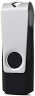 64 GB Flash Drive, Aiibe USB Flash Drive Thumb Drive 64GB Memory Stick Zip Drive Swivel Design Pen Drive Fold Storage Jump Drive 64 G USB 2.0 Black