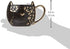 Pinky Up Chloe Leopard Cat Mug, 12 Oz Coffee Cup, Tea Kettle Accessory, Ceramic Black with Metallic Leopard Finish