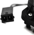Refrigerator Evaporator Fan Motor Replacement Part for Whirlpool Kenmore Refrigerator Models 2315539,AP3996841 WP2315539,ESF-U2B,W10438708,2219689,2225625,AP6007247, PS11740359