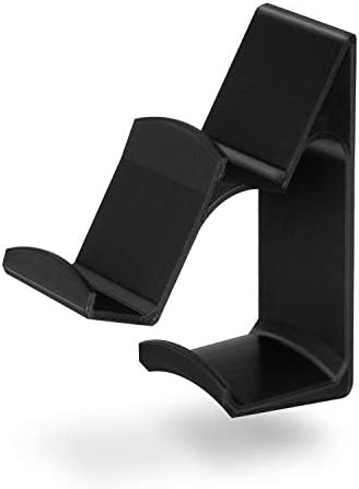 The UberAtlas Dual Game Controller & Headphone Stand Wall Mount Holder for Xbox ONE, Series X, PS5, PS4, PS3, Switch, STEELSERIES Gamepad & More, Stay Organized No Screws, by Brainwavz