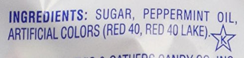 Bob's Red & White Sweet Stripes Peppermint Soft Mint Candy, 10 Ounces