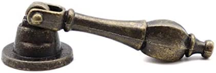 binifiMux 5-Pack Antique Vintage Pulls with Pendant for Dresser Drawer Cabniet