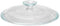 CORNINGWARE French White 1-1/2-qt Fluted Round Glass Cover
