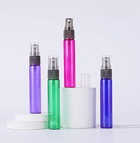 ZbFwmx 6 Pack Set Mini Protable Refill Bulk Atomizer Spray Travel Perfume Bottle Hydrating Empty Bottle