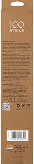 Gonesh Collection #2 – 100 Stick Pack-Classic Incense Count