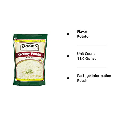 Bear Creek Creamy Potato Soup Mix - 11 oz