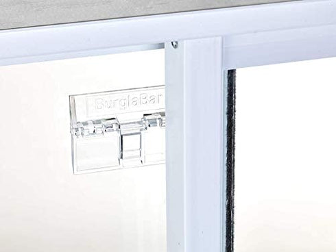 Burglabar 1 Piece - Great for Sliding Patio Door Lock, (Use 2 for doors), Sliding Window Lock, Sliding Basement Windows Lock, Child Safety Lock