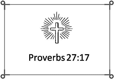 Agape Flashcards- Proverbs Study Flashcards: 100 of The Most Important Proverbs from The Bible | Pack of 100 Proverbs Study Flashcards | Perfect for Memorizing Proverbs Verses | Made in USA | English