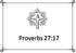 Agape Flashcards- Proverbs Study Flashcards: 100 of The Most Important Proverbs from The Bible | Pack of 100 Proverbs Study Flashcards | Perfect for Memorizing Proverbs Verses | Made in USA | English
