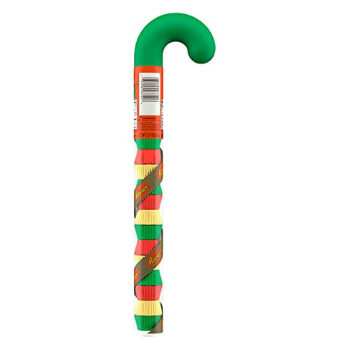 REESE'S Miniatures Milk Chocolate Peanut Butter Cups Candy, Christmas, 2.17 oz Filled Candy Cane