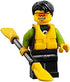 LEGO City Beachgoer Minifigure - Kayaker (w/ Kayak & Oars) 60153