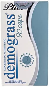 Demograss Plus 90 dias Day 100% Original Natural Suplemento Supply Dietary Supplement USA Perdida Peso Botella