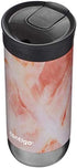 Contigo Huron Insulated Stainless Steel Travel Mug with SnapSeal Lid, 16oz Rose Quartz