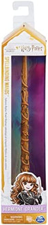 Wizarding World Harry Potter, 12-inch Spellbinding Hermione Granger Magic Wand with Collectible Spell Card, Kids Toys for Ages 6 and up
