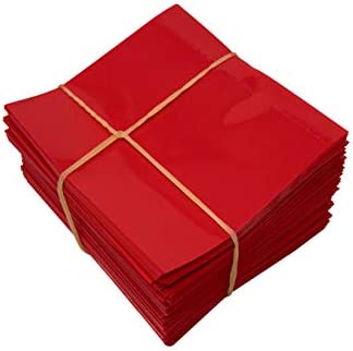 45 x 52 mm RED Perforated Shrink Band for Hot Sauce Bottles and Other Liquid Bottles Fits 3/4" to 1" Diameter - Pack of 250