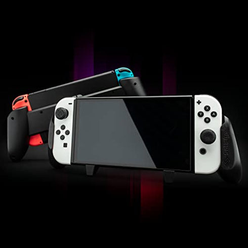 Satisfye - ZenGrip Pro Gen 3 OLED, a Switch Grip Compatible with Nintendo Switch - Comfortable & Ergonomic Grip, Joy Con & Switch Control. #1 Switch Accessories Designed for Gamers (Black)