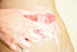 Bulgarian Rose Glycerin Soap Sponge with Natural Rose Oil