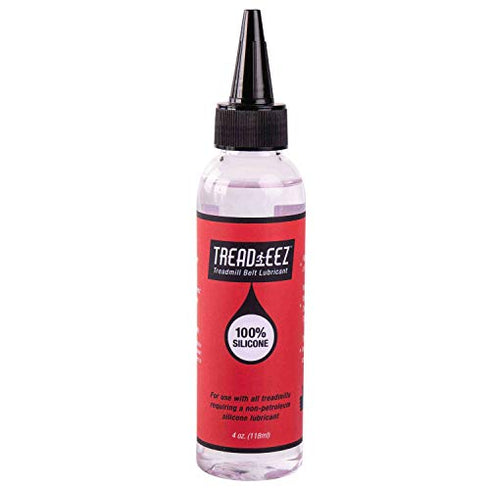 GSM Brands Treadmill Belt Lubricant - 100% Silicone Acrylic Pouring Oil - Elliptical Exercise Machine Lube (4 oz Size)