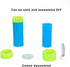 Luwint Portable Pocket Pirate Monocular Telescope - Retractable Educational Science Toys Spyglass for Kids Boys Girls