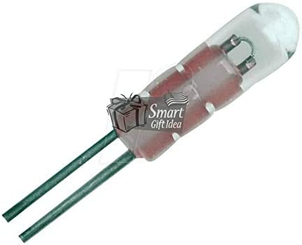 Maglite Replacement Lamps for 2-Cell AA Mini Flashlight, 2-Pack