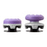 KontrolFreek FPS Freek Galaxy Purple for PlayStation 4 (PS4) and PlayStation 5 (PS5) | Performance Thumbsticks | 1 High-Rise, 1 Mid-Rise | Purple