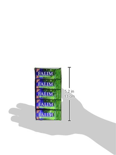 Falim Sugarless Mint Flavoured Plain Gum