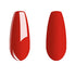 Vishine Soak-Off UV LED Gel Polish Nail Art Manicure Lacquer Orange Red Color 019