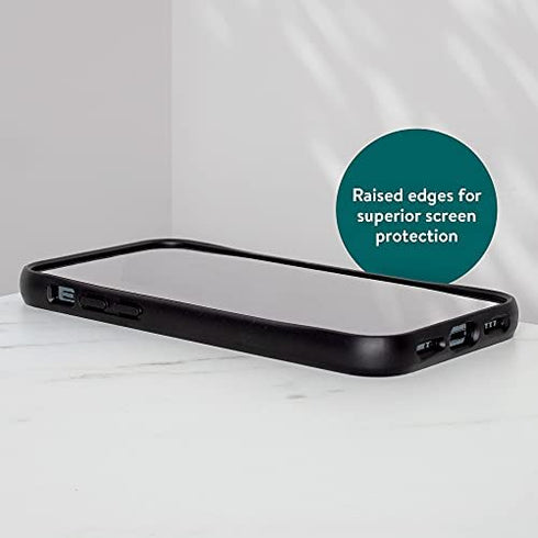 Mous - Protective Carbon Fiber iPhone 13 Pro Case - iPhone 13 Pro Phone Case - Limitless 4.0 - Aramid Fiber - Fully Compatible with Apple's MagSafe - iPhone 13 Pro Case