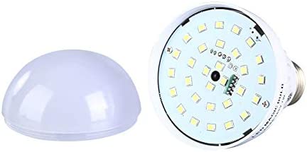 BSOD LED Magic Bulbs Self-Charging Emergency Lightbulb eBulb Cool White for Home Power Failure with Remote Controller Rechargeable Battery E26 Camping Lamp Indoor Outages Lighting Flashlight