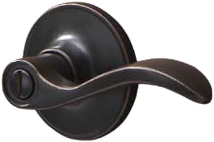 Dexter by Schlage J40SEV716 Seville Bed and Bath Lever, Aged Bronze